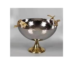 Cuenco para servir Chapado en plata de alta calidad con soporte para frutas secas, dulces, cuenco de Chocolate de nuevo diseño directo - Product Image 1