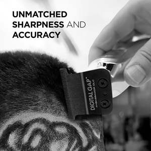 Tondeuse Veloce Pro à moteur BLDC sans balais à couple élevé, lame numérique Gap Ambassador DLC, tondeuse de bordure tout métal, alimentation filaire au lithium-ion - Product Image 1