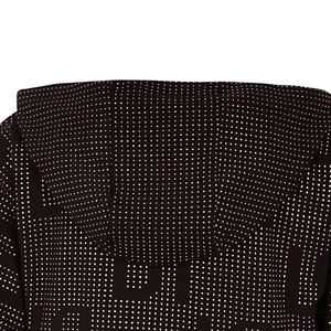 เสื้อโยคะผ้าฝ้ายมีฮู้ดสำหรับผู้หญิงเสื้อแจ็คเก็ตมีฮู้ดระบายอากาศได้ดีติดโลโก้ตามสั่ง - Product Image 3