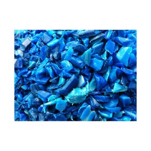 Eco friendly HDPE blue drums flakes available for sustainable plastic reuse industries - Product Image 6