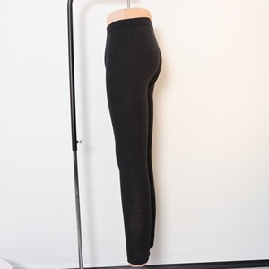 Sous-vêtements thermiques en laine mérinos pour femmes, pantalons longs et chauds de sport - Product Image 2