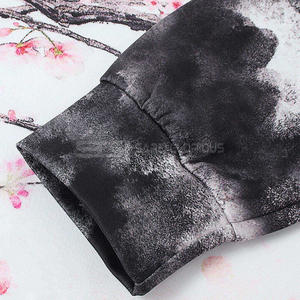 Último diseño de manga larga con cremallera ropa deportiva sudaderas con capucha para hombres y mujeres impresión por sublimación sudaderas con capucha de moda de invierno - Product Image 6