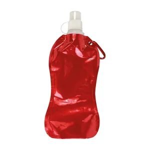 Borracce Pieghevoli in Silicone Personalizzate Senza BPA, Gadget Personalizzati per Bottiglie d'Acqua - Product Image 4