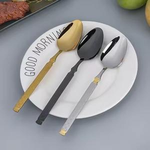 Juego de Cubiertos de Acero Inoxidable Pulido, Tenedor, Cuchara, Cuchillo, Cubiertos para el Hogar, Cocina, Mesa de Comedor - Product Image 1