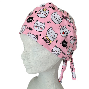 Gorras de dentista de la mejor calidad, gorros elásticos en la espalda para clínica, gorros de enfermera, accesorios de esteticista, gorros con absorbente de sudor - Product Image 3