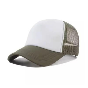 Casquette de camionneur personnalisée avec logo, multicolores, en toile, pour l'extérieur, vente en gros, OEM, sublimation, casquette unisexe - Product Image 6