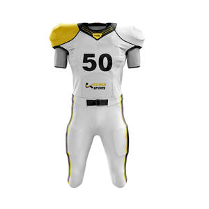 ชุดยูนิฟอร์มอเมริกันฟุตบอลขายส่ง ขนาดสั่งทำได้ ราคาถูกที่สุด - Product Image 1