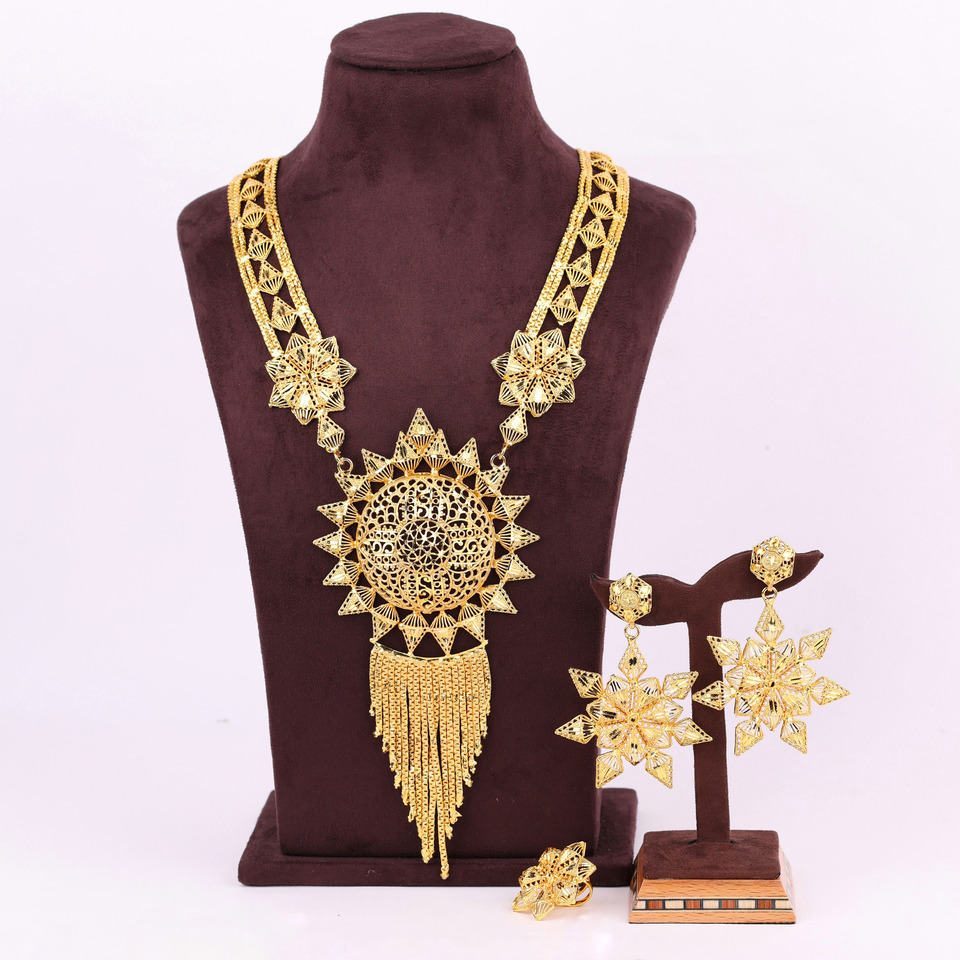 Micro Gold-formed Long Necklaces Fashionable Copper Brass Chapado En Oro Luxury Oro Laminado Jewelry Exported Fashion Chains