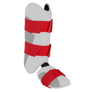 Protège-tibias de qualité professionnelle pour hommes, en cuir souple, pour baseball et softball, protection des jambes pour sports de ballon - Product Image 4