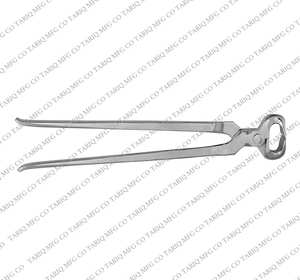 Nouvelle arrivée Pince à sabot vétérinaire de qualité supérieure Outil de coupe de sabot de cheval en acier robuste par TARIQ MFG CO CE ISO EU - Product Image 1