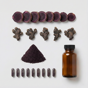 ผงสกัดจากขิงสีดำม่วงป่า8เฟอเรียพาร์วีฟลอร่าธรรมชาติ - Product Image 3