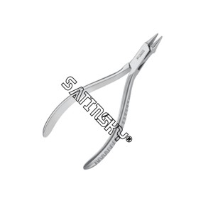 Cortadores de alambre de acero inoxidable para instrumentos quirúrgicos manuales de 12,5 cm fabricados con AISI 420 de buena reputación - Product Image 2