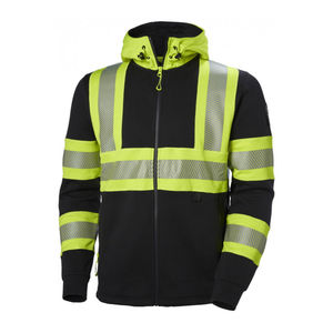 Hola Visibilidad Nuevo diseño Sudaderas con capucha reflectantes de seguridad Ropa DE TRABAJO calentada Sudaderas CON CAPUCHA DE SEGURIDAD DE COLOR personalizadas - Product Image 5