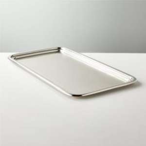 Bandeja de servicio de acero inoxidable de primera calidad diseñada para alimentos fríos y calientes que garantiza opciones de uso versátiles - Product Image 6