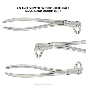 คีมสกัดแบบอังกฤษมีฟันกรามล่างมี22 12ลิตร - Product Image 4