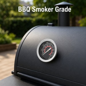 Termómetro de Cocina Analógico de Alta Resistencia para Parrilla Offset, Repuesto para Accesorios de Parrilla Pit Boss, <span class=keywords><strong>Traeger</strong></span>, Masterbuilt - Product Image 3