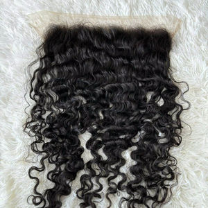 MEJOR FRONTAL HD para encaje Frontal Straight-Wave-Curly Raw Vietnamese Human Hair Remy Hair Full 9*6 13*4 13*6 Extensión de cabello humano - Product Image 1