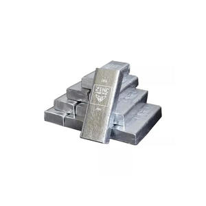 Lingots de zinc en gros, prix de gros, livraison rapide, prêt à l'exportation - Product Image 6
