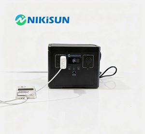 Estação de Energia Portátil NIKiSUN S03Plus 256Wh LiFePO4 600W Compatível com Painel Solar e Carro Saída Multi USB AC Atacado - Product Image 4