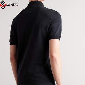 เสื้อโปโลกอล์ฟผู้ชายผ้าคอตตอนแห้งเร็วคอตตอนเสื้อ100% สำหรับผู้ชายดีไซน์ลายดอกไม้ดีไซน์แบบกำหนดเองระบายอากาศได้ดีขนาดพิเศษ - Product Image 1