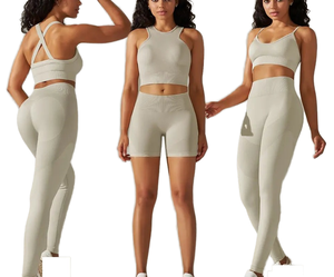 Leggings Deportivos de Cintura Alta con Efecto Push-Up, Ecológicos, para Yoga y Entrenamiento, para Mujer - Product Image 1