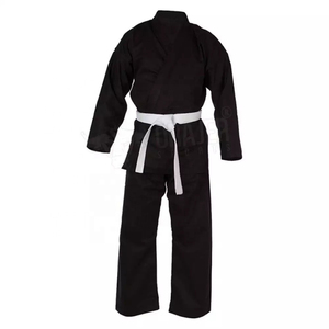 L'uniforme de karaté Gi en coton personnalisé de haute qualité pour le jiu-jitsu brésilien conçoit votre propre logo comprend le taekwondo-vêtements d'arts martiaux - Product Image 6