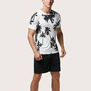 Camiseta Sublimada, Ropa Urbana, Camiseta Sublimada con Estampado Completo, Fabricante de Camisetas Sublimadas, Venta al por Mayor OEM - Product Image 1