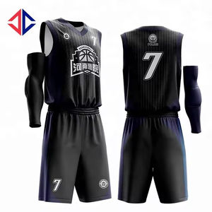 Camisetas reversibles de baloncesto sublimación personalizada OEM uniformes de baloncesto sublimados personalizados - Product Image 1