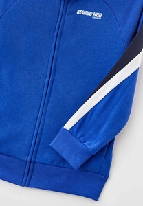 Vente en gros de survêtements à capuche décontractés en polyester 100% à sublimation, ensemble uni, survêtements unisexes, sweats à capuche avec logo personnalisé, survêtements pour hommes - Product Image 3