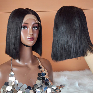 PERRUQUES BOB SUPER PREMIUM BONE CHEVEUX HUMAINS DROITS - Product Image 3