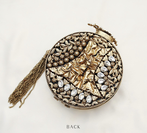 Fabriqué à la main en nacre pochette sac à main femmes Design de luxe unique parfait pour les mariages cocktails en vente - Product Image 5