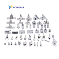 YONGRUI YR-DM008 haute qualité en acier inoxydable éclairage plafond Suspension accessoires panneau d'affichage ensemble câble pince