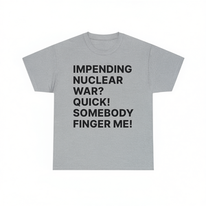 T-Shirt Divertente con Stampa Meme, Manica Corta, Unisex, Girocollo, Serigrafia, Abbigliamento Promozionale per Adulti - Product Image 2