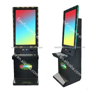 Armoire de machine de jeu de compétence d'écran vertical de 43 pouces de haute qualité pour la station-service