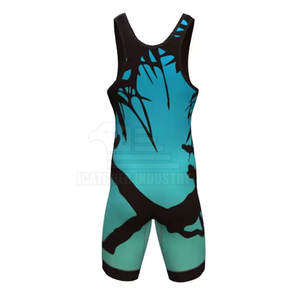 <b>Men</b> Wrestling <b>Singlet</b> Quick Dry Customized <b>Singlet</b> New Arrival Spandex Polyester Wrestling Wear - Product Image 3