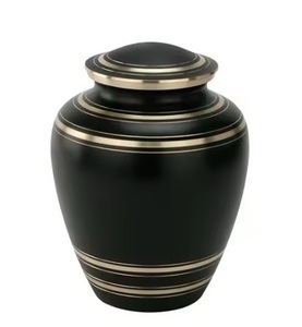 Urnas de metal hechas a mano para cenizas humanas, color personalizable, servicio de entierro, decoración, tarros de cenizas, suministros a granel - Product Image 4