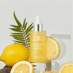 [TONYMOLY] 2X Ampolla tonificante de vitamina C 50mL-Cosméticos de Corea al por mayor - Product Image 2
