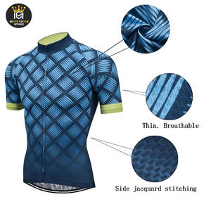 Meilleure vente uniforme de cyclisme uniforme de cyclisme confortable uniforme de cyclisme de haute qualité pour les hommes - Product Image 4