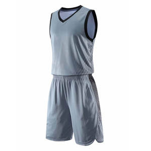 Uniforme de baloncesto de nuevo estilo Uniforme de baloncesto de diseño clásico Uniforme de baloncesto de secado rápido para la venta en línea - Product Image 1
