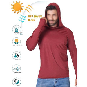 Sudadera con capucha de alta calidad para hombre, ropa de calle de poliéster de secado rápido, ropa de calle de manga larga de algodón, sudaderas con capucha para hombre al aire libre - Product Image 6