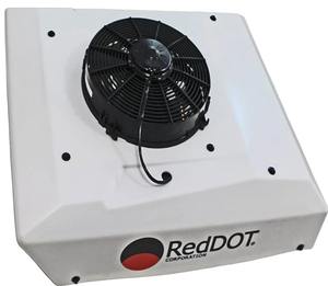 Unidad de CA de punto rojo de 24V de ALTA CALIDAD, Unidad de montaje ftop Roo, con energía solar, para aire acondicionado dividido R V para el hogar - Product Image 4