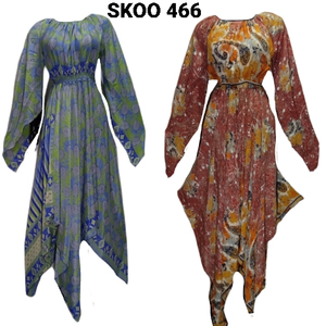 ชุดกิโมโนผ้าชีฟองพิมพ์ลายดอกไม้สำหรับผู้หญิง สไตล์โบฮีเมียน ผ้าไหมแท้ 100% แฟชั่นฤดูร้อน ขายส่ง ราคาถูก เป็นมิตรกับสิ่งแวดล้อม - Product Image 2