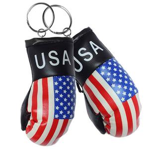 Wholesale Custom Logo Mini Boxing <b>Gloves</b> Design Kick Pure Leather Boxing <b>Gloves</b> Custom logo Printing Boxing <b>Gloves</b> for Hanging - Product Image 1