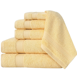 ผ้าเช็ดตัวผ้าฝ้ายสุดหรูจากอินเดียผ้าขนหนูชายหาดที่เป็นมิตรต่อสิ่งแวดล้อมดูดซับได้อย่างรวดเร็วและมีสไตล์ - Product Image 3