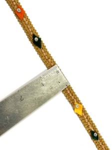 ชุดเดรสสำหรับผู้หญิงประดับด้วยริบบิ้นผ้าซาตินประดับเลื่อมเทคนิคการปักลูกปัดตกแต่งรองเท้า - Product Image 3