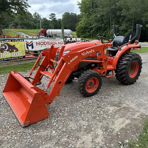 Kubota Engine Farm Tractor Precio barato Kubota L3901 Tractor para vender Tractor Agricultura Usado 37HP 45hp 4WD - Product Image 1