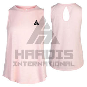 เสื้อกล้ามสำหรับผู้หญิงเสื้อออกกำลังกายสีตามสั่ง - Product Image 1