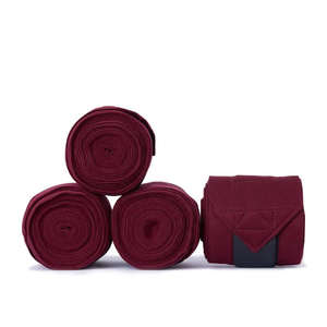 Vendajes y envolturas para patas de caballo de alta resistencia para entrenamiento de competición y protección diaria - Product Image 3