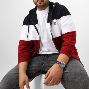 Sweats à capuche zippés pour hommes en matériau durable, nouvelle collection 2026, séchage rapide, respirants, streetwear d'extérieur, couleur personnalisable - Product Image 5