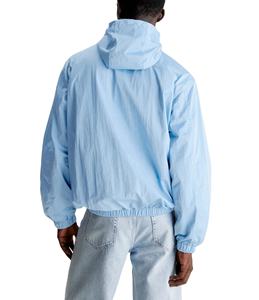 Custom <b>Summer</b> Breathable Nylon Windbreaker <b>Jacket</b> Waterproof Lightweight <b>Jacket</b> With Hood Running Plus Size Front Logo <b>For</b> <b>Men</b> - Product Image 6